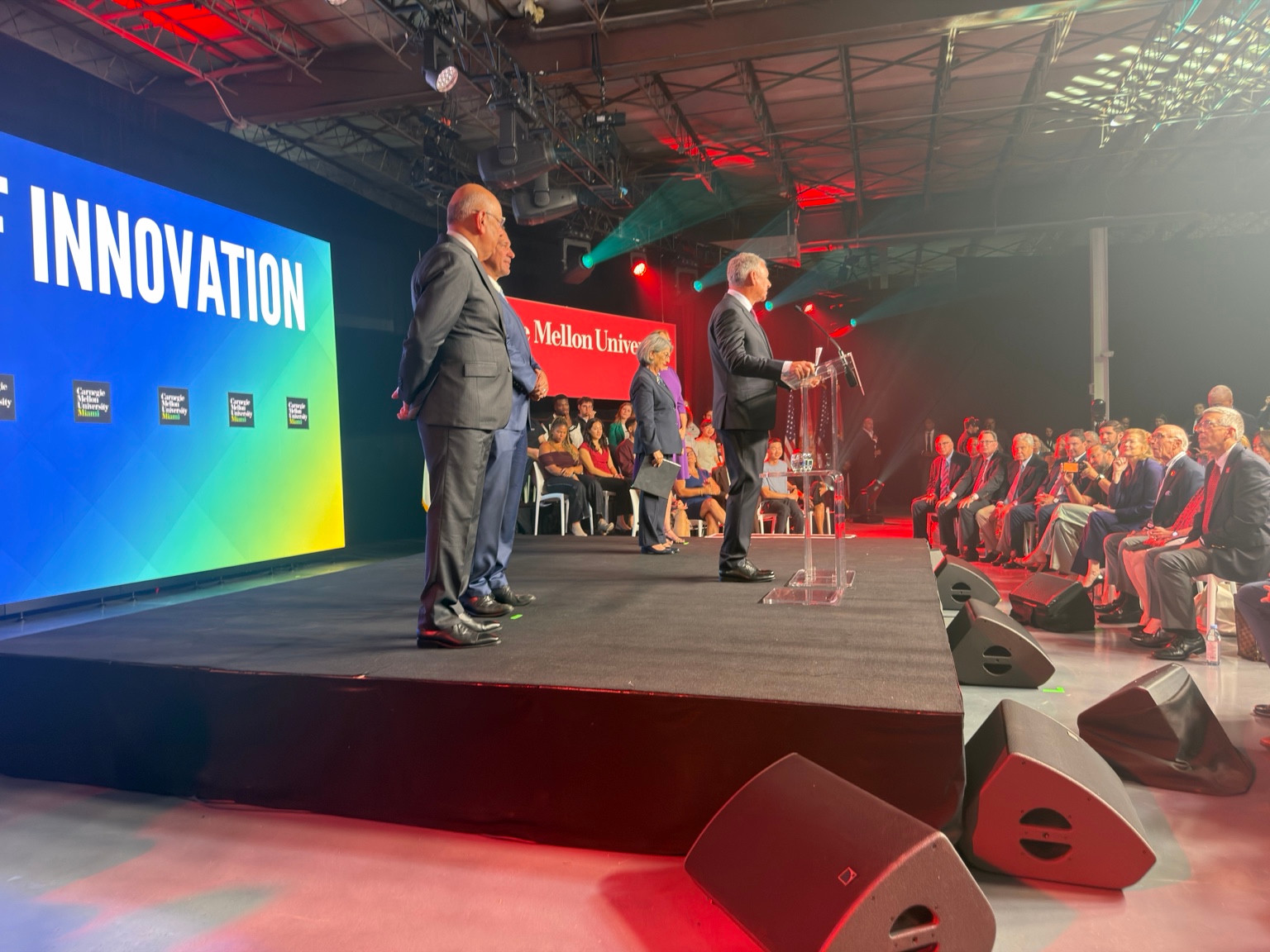 Carnegie Mellon University Miami launch celebration at Soho Studios in Wynwood